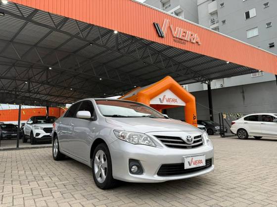TOYOTA COROLLA 1.8 GLI 16V FLEX 4P AUTOMÁTICO